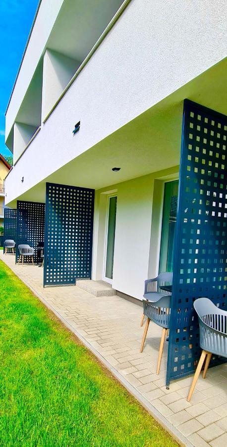 Lilac Apartman Balatonlelle Luaran gambar
