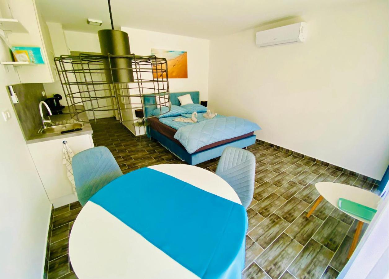 Lilac Apartman Balatonlelle Luaran gambar